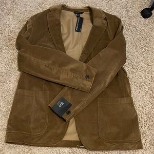NWT Banana Republic Italian Corduroy Blazer Slim 44R